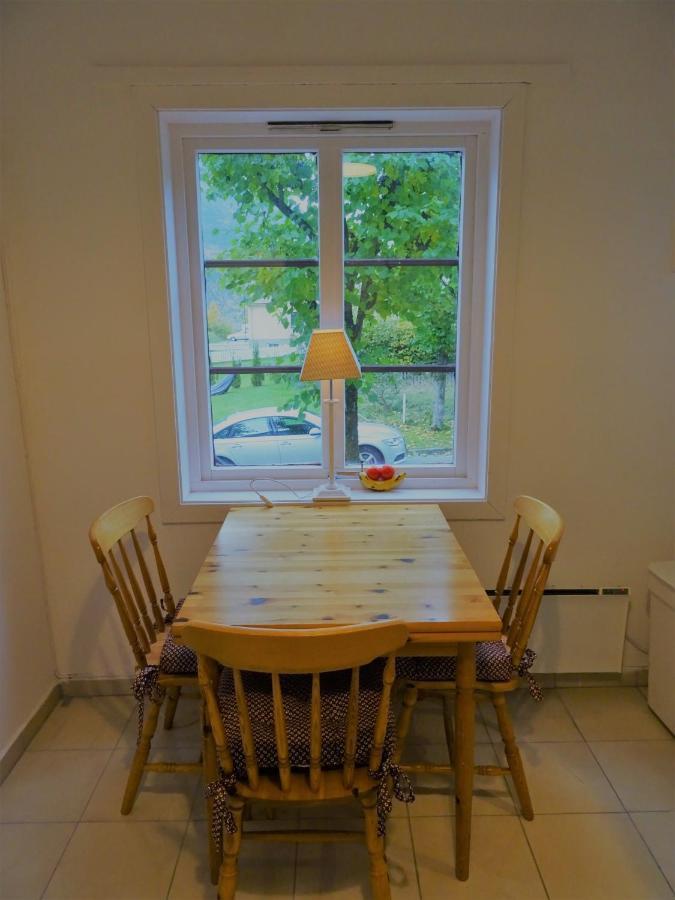 Villa Fjordshelter- Cozy Townhouse Tyssedal Esterno foto